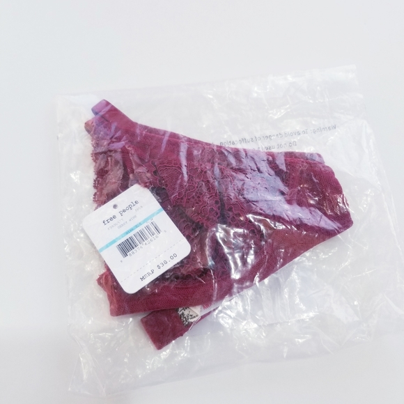 FREE PEOPLE Lace Triangle Bra - Picture 5 of 8